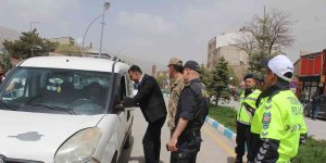 Muradiye 'de Yayalar İçin 5 Adımda Güvenli Trafik' uygulaması