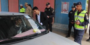 Güroymak'ta "Yayalar için 5 adımda güvenli trafik" uygulaması