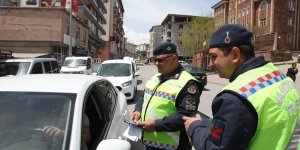 Ahlat'ta 'Yayalar için 5 adımda güvenli trafik' uygulaması