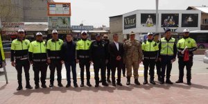 Erciş'te 'Yayalar İçin 5 Adımda Güvenli Trafik' uygulaması