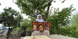 Üç evladını teröre kurban veren şehit annesinin buruk Anneler Günü