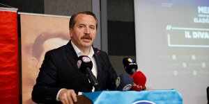 Memur-Sen Genel Başkanı Yalçın, Elazığ'da konuştu: