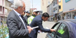 Eleşkirt'te Trafik Haftası etkinlikleri