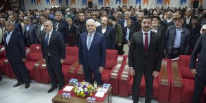 AK Parti'li Yıldırım, Tunceli'de partisinin Genişletilmiş İl Danışma Meclisi Toplantısı'nda konuştu: