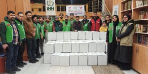 Ağrı İHH Ramazan Ayı Boyunca 26 Bin Kişiye Ulaştı.