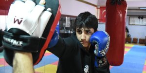 Genç sporcu Miraç Özgenel, üç branşta Türkiye şampiyonluğu hedefliyor: