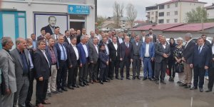 Bulanık'ta AK Parti, bayramlaşma programı düzenledi