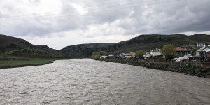 Kars'ta 3 köyde sel nedeniyle su taşkını yaşandı