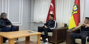 Yeni Malatyaspor'da bayramlaşma programı düzenlendi