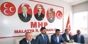 Başkan Gürkan'dan MHP ziyareti