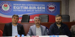 Eğitim Bir Sen üyeleri bayramlaştı
