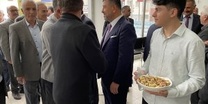CHP Genel Başkan Yardımcısı Ağbaba Malatya'da bayramlaşma programına katıldı