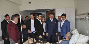 Bulanık'ta bayramlaşma programı