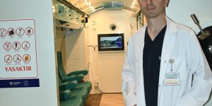 Ani görme kaybında "hiperbarik oksijen" tedavisiyle iyileşme imkanı