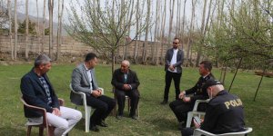 Kaymakamdan şehit ve gazi ailelerine bayram ziyareti