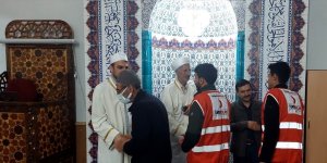 Türk Kızılay Baskil'de şehitler için mevlit programı düzenledi