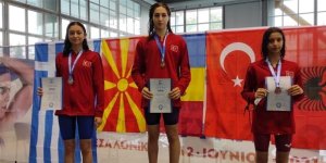 Malatyalı 2 yüzücüden 2 madalya