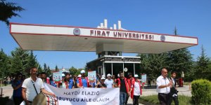 Elazığ'da 30 Haziran Koruyucu Aile Günü yürüyüşü düzenlendi