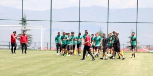 Giresunspor'da yeni sezon hazırlıkları