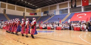Van'da yaz spor okulları için açılış töreni düzenlendi