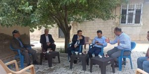 Kaymakam Tugay'dan şehit babasına ziyaret