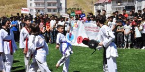 Bitlis'te yaz spor okulları açıldı