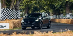 Maserati Grecale 2022 Goodwood Hız Festivali'nde test edildi