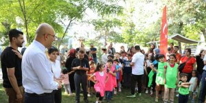 İpekyolu Belediyesinin 'Çocuk Şenliği' başladı