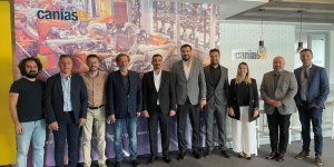 IAS Yönetim Kurulu Başkanı iş ortakları ile buluştu