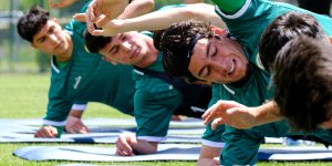 Giresunspor, birinci etap kamp çalışmalarına Erzurum'da başladı