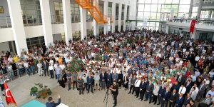 Başkan Gürkan belediye personelleri ile bir araya geldi