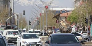 Erzincan'da trafiğe kayıtlı araç sayısı 63 bin 897 oldu