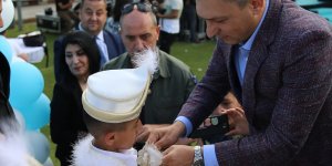 Malatya'da Çocuk Evleri Sitesinde sünnet töreni düzenlendi