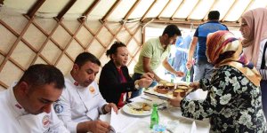 Ahlat'ta yöresel yemek yarışması