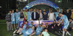 11.Kurumlar Arası Futbol Ligin Şampiyonu Araştırma Hastanesi Oldu