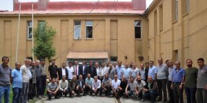 Yüksekova Küçük Sanayi Sitesi Kooperatifi Başkanlığına Kerem Öztunç seçildi