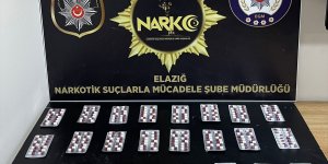 Elazığ'da uyuşturucu operasyonunda 2 zanlı tutuklandı
