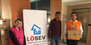 LÖSEV'den Bitlisli ailelere yardım