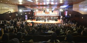 YYÜ 40. kuruluş yıl dönümünü Ankara'da konserle kutladı