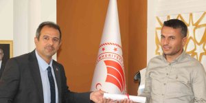 Elazığ'da Uzman Eller Projesi Hibe Sözleşmesi imzalandı