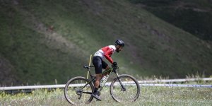 Erzurum'da MTB Cup XCO C2 Dağ Bisikleti Yarışları yapıldı