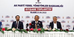 AK Parti Genel Başkan Yardımcısı Mehmet Özhaseki, Elazığ'da konuştu:
