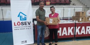 LÖSEV'de et ve et ürünleri desteği