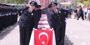 Bitlis'te mezun olan 452 polis adayı için tören düzenlendi