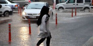 Doğu Anadolu'da gök gürültülü sağanak yağış