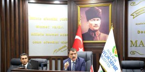 Şire Pazarı esnaflarından Başkan Gürkan'a ziyaret