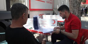 Bingöl'de Türk Kızılay'dan kan bağışı kampanyası