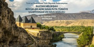 Geleneksel Okçuluk Türkiye Şampiyonası Erzincan'da düzenlenecek