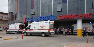Erzincan'da trafik kazası: 5 yaralı
