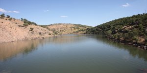 Kuraklıktan etkilenen Gülbahar Barajı'nda doluluk yağışlarla yüzde 100'e ulaştı